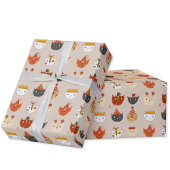 Niedlich Kitty Cat Geschenkpapier