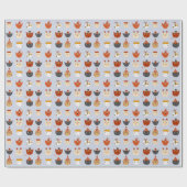 Niedlich Kitty Cat Geschenkpapier (Flach)