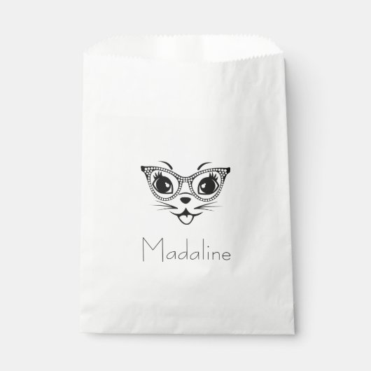 Niedlich Kitty Cat Geschenktütchen (Vorderseite)