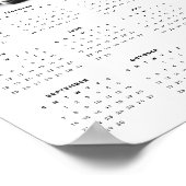 Niedlich Kitty Cat Guitarist in Bow Krawatte 2025 Poster (Ecke)