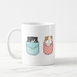Niedlich Kitty Cat Kaffeetasse