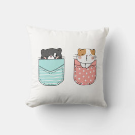 Niedlich Kitty Cat Kissen