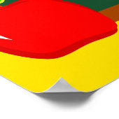 Niedlich Kitty Cat Klassenzimmer Plakate (Ecke)