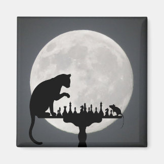 Niedlich Kitty Cat Magnet