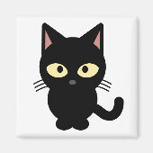 Niedlich Kitty Cat Magnet (Vorne)