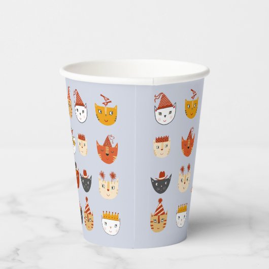 Niedlich Kitty Cat Pappbecher (Rechts)