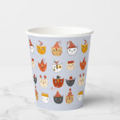 Niedlich Kitty Cat Pappbecher (Vorderseite)