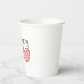 Niedlich Kitty Cat Pappbecher (Links)