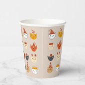 Niedlich Kitty Cat Pappbecher (Rechts)