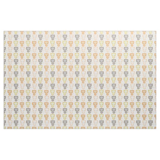 Niedlich Kitty Cat Pattern Stoff (Yard (91,4 cm))