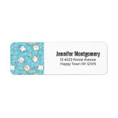 Niedlich Kitty Cat Pattern Whimsical (Vorne)