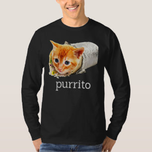 Niedlich Kitty Cat Purrito Burrito Pun Essential T-Shirt