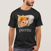 Niedlich Kitty Cat Purrito Burrito Pun Essential T-Shirt (Vorderseite)