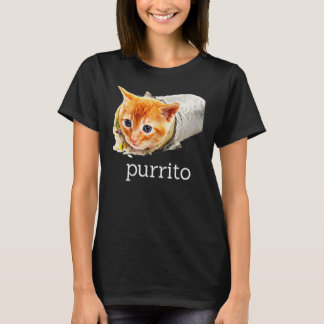 Niedlich Kitty Cat Purrito Burrito Pun Essential T-Shirt