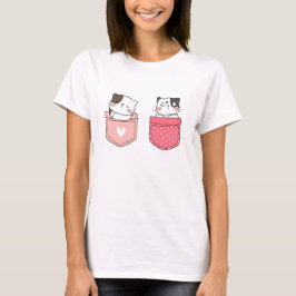 Niedlich Kitty Cat T-Shirt