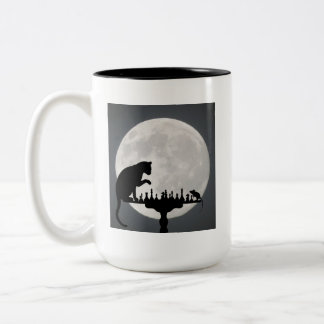 Niedlich Kitty Cat Zweifarbige Tasse