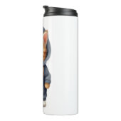 Niedlich Kitty Classic T - Shirt Thermosbecher (Nach rechts gedreht)