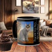 Niedlich Kitty Fine Art Tasse