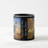 Niedlich Kitty Fine Art Tasse (Zentrum)
