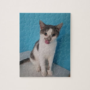 Niedlich Kitty Jigsaw Puzzle