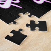 Niedlich Kitty Just a Girl, das Katzen Liebe Puzzle (Seite)