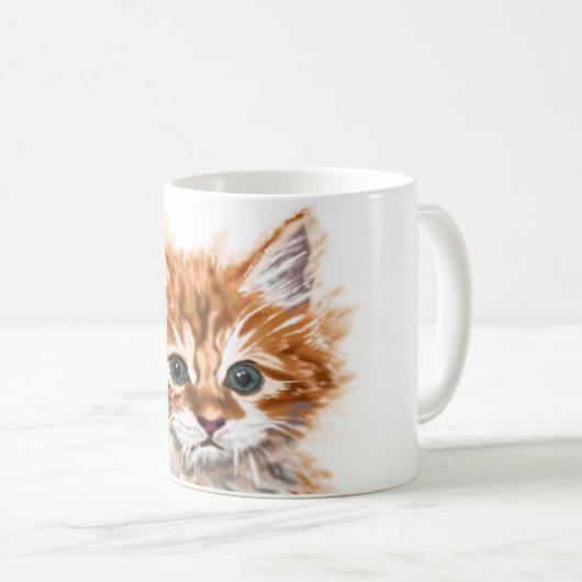 Niedlich Kitty - Kaffeetasse (VorderseiteRechts)