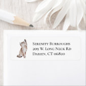 Niedlich Kitty Kitten Wasserfarbkatze (Insitu)