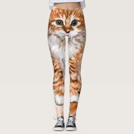 Niedlich Kitty Leggings