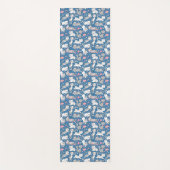 Niedlich Kitty Liebe Yogamatte (Vorderseite)