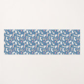 Niedlich Kitty Liebe Yogamatte (Vorderseite (Horizontal))