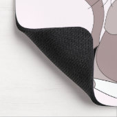 Niedlich Kitty Mousepad (Ecke)