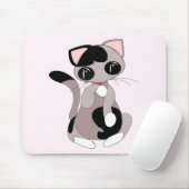 Niedlich Kitty Mousepad (Mit Mouse)
