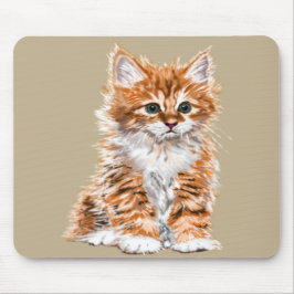 Niedlich Kitty Mousepad