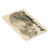 Niedlich Kitty Napping Magnet (Rechte Seite)