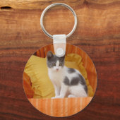 Niedlich Kitty Schlüsselanhänger (Vorderseite)