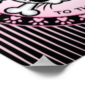 Niedlich Kitty Skull Poster (Ecke)