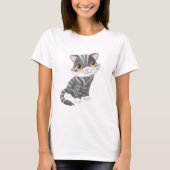 Niedlich Kitty T-Shirt (Vorderseite)