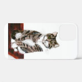Niedlich Kitty Tabby Cat Case-Mate iPhone Hülle (Rückseite (Horizontal))