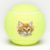 Niedlich Kitty Tennisbälle (Rückseite)
