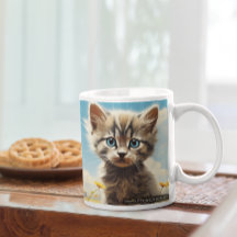 Niedlich Kitty Version 15 Tasse