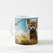 Niedlich Kitty Version 15 Tasse (Vorderseite Links)