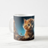 Niedlich Kitty Version 27 Tasse (Vorderseite Links)