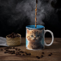 Niedlich Kitty Version 27 Tasse