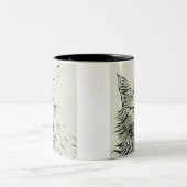 Niedlich Kitty Zweifarbige Tasse (Mittel)