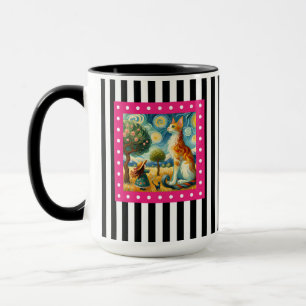 Niedlich Kity Personalized Mug Tasse