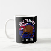 Niedlich Kiwi Bird New Zealand Travel Kaffeetasse (Links)