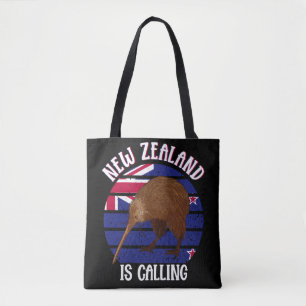 Niedlich Kiwi Bird New Zealand Travel Tasche