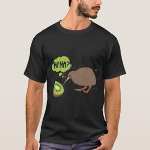 Niedlich Kiwi Bird Spaß Neuseeland T-Shirt