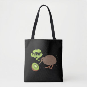 Niedlich Kiwi Bird Spaß Neuseeland Tasche