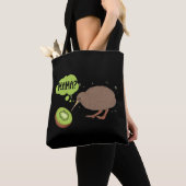 Niedlich Kiwi Bird Spaß Neuseeland Tasche (Von Nahem)